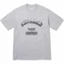Supreme Shadow Tee - Heather Grey (front)