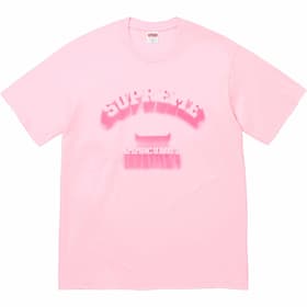 Supreme Shadow Tee Light Pink