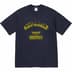 Supreme Shadow Tee - Navy (front)