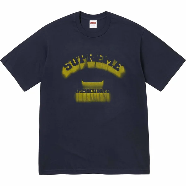 Supreme Shadow Tee - Navy (front)