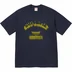 Supreme Shadow Tee - Navy (front)