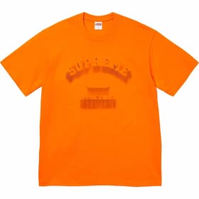 Supreme Shadow Tee Orange