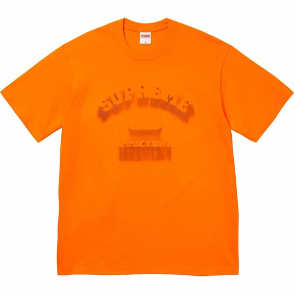 Supreme Shadow Tee - Orange (front)