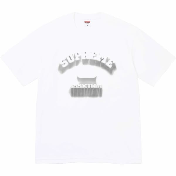 Supreme Shadow Tee - White (front)