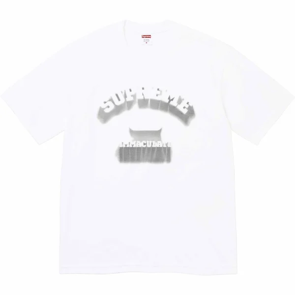 Supreme Shadow Tee - White (front)
