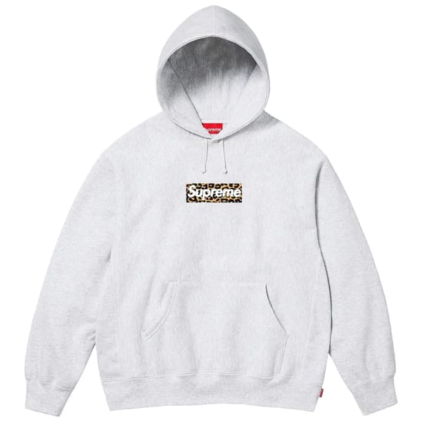 Supreme Shanghai Box Logo Hooded Sweatshirt - Product Image