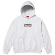Supreme Shanghai Box Logo Hooded Sweatshirt