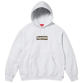 Supreme Shanghai Box Logo Hooded Sweatshirt