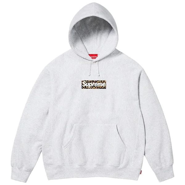 Supreme Shanghai Box Logo Hooded Sweatshirt - Product Image