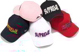 Supreme Sharp Spellout Adjustable New Era