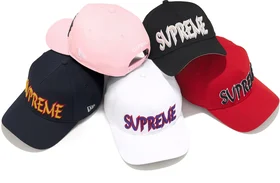 Supreme Sharp Spellout Adjustable New Era