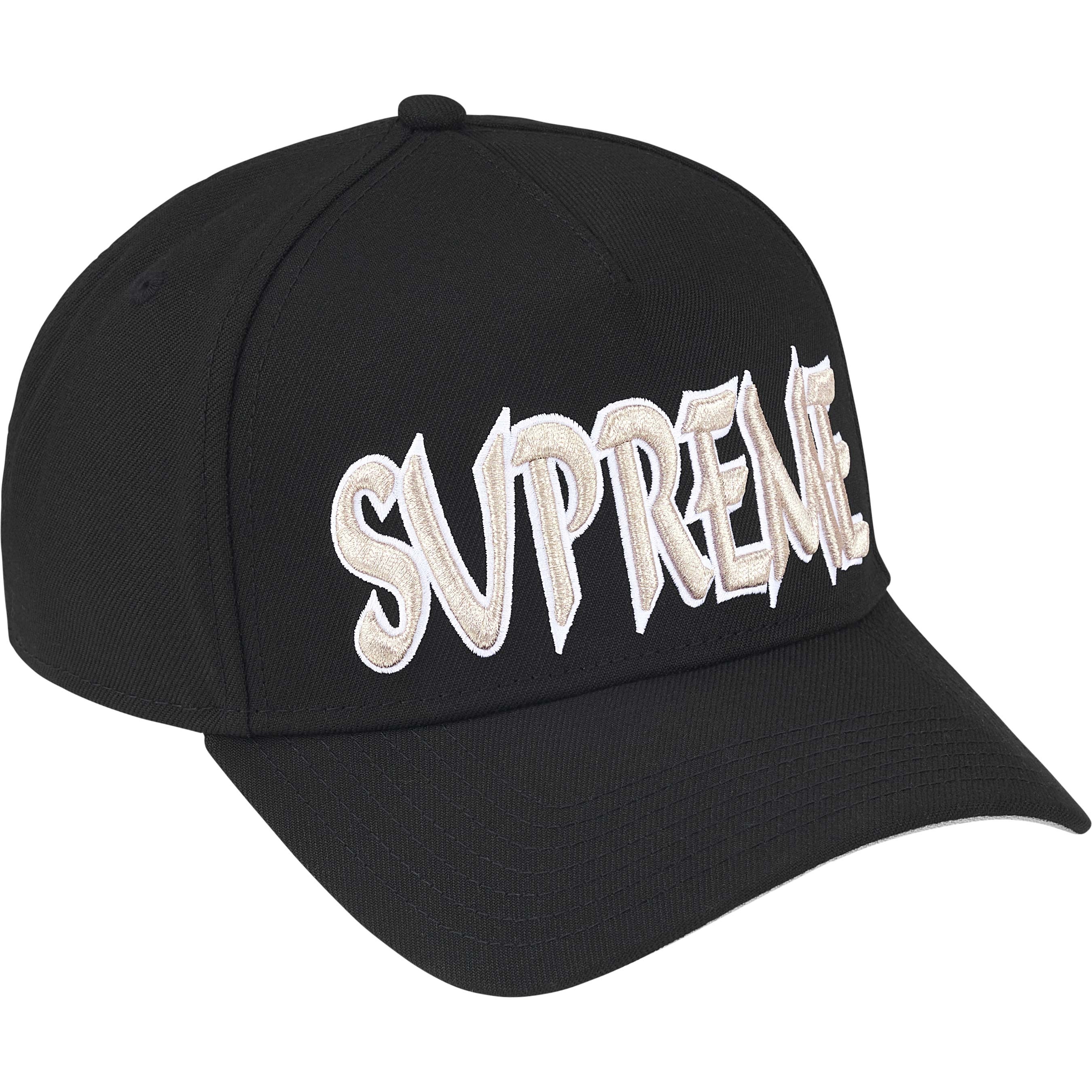 Supreme Sharp Spellout Adjustable New Era