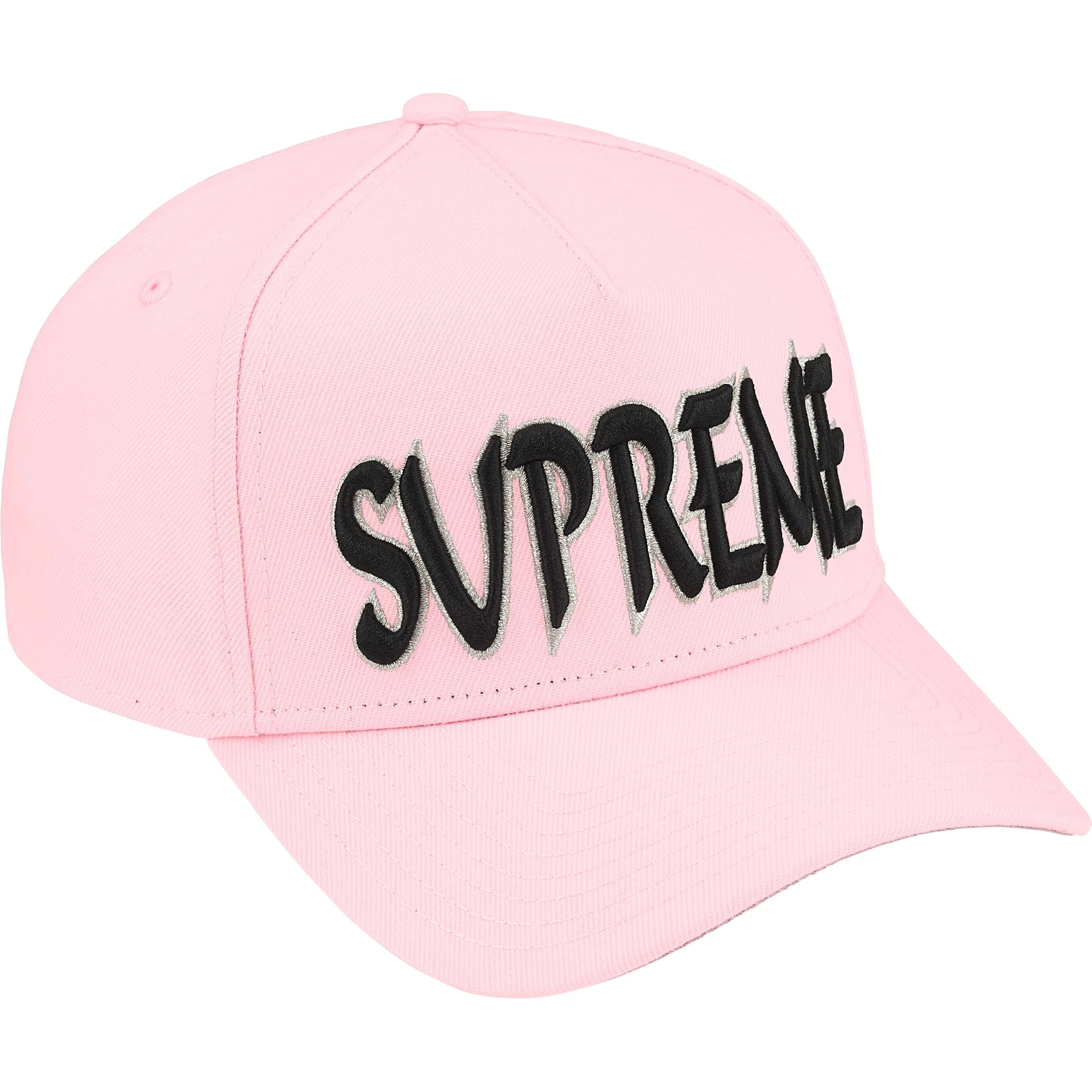 Supreme Sharp Spellout Adjustable New Era colorway 13