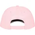 Supreme Sharp Spellout Adjustable New Era - Light Pink (front)
