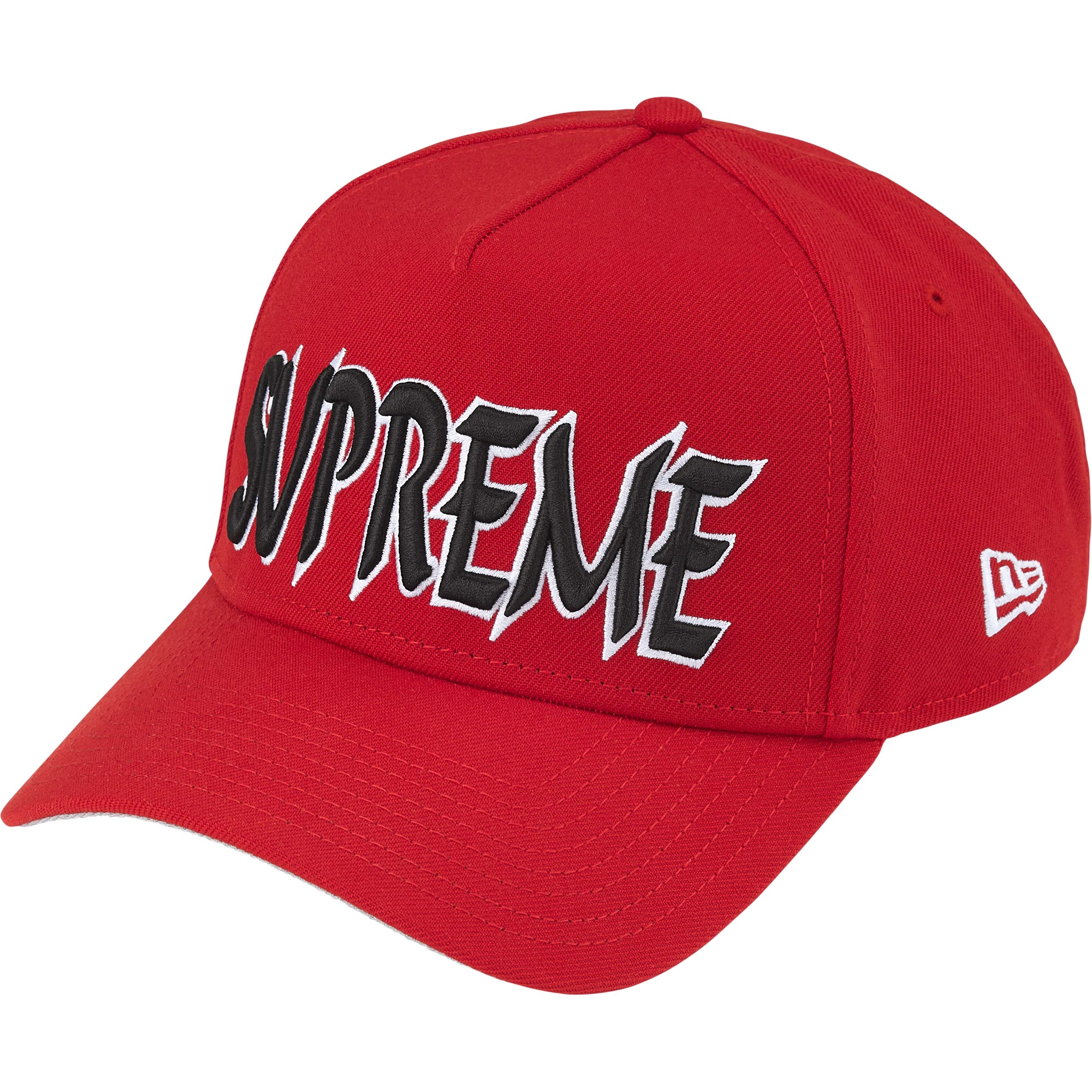 Supreme Sharp Spellout Adjustable New Era colorway 5