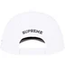 Supreme Sharp Spellout Adjustable New Era - White (front)