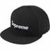 Supreme Sharpie Box Logo New Era - Black (front)