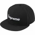 Supreme Sharpie Box Logo New Era - Black (front)