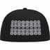 Supreme Sharpie Box Logo New Era - Black (front)