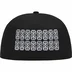 Supreme Sharpie Box Logo New Era - Black (front)