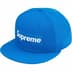 Supreme Sharpie Box Logo New Era - Blue (front)