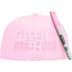 Supreme Sharpie Box Logo New Era - Pink (front)