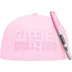 Supreme Sharpie Box Logo New Era - Pink (front)
