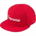 Supreme Sharpie Box Logo New Era - Red (front)