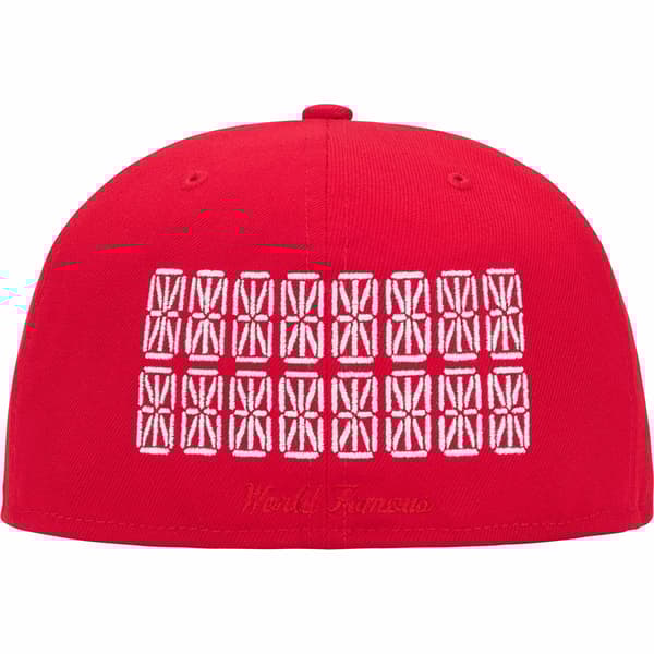 Supreme Sharpie Box Logo New Era - Red (front)