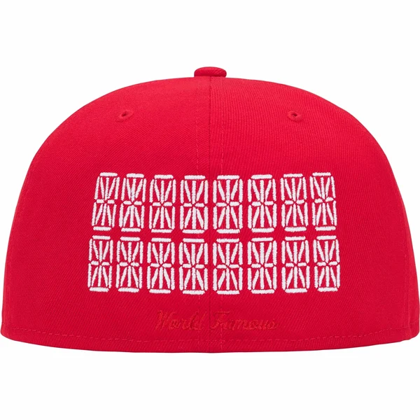 Supreme Sharpie Box Logo New Era - Red (front)