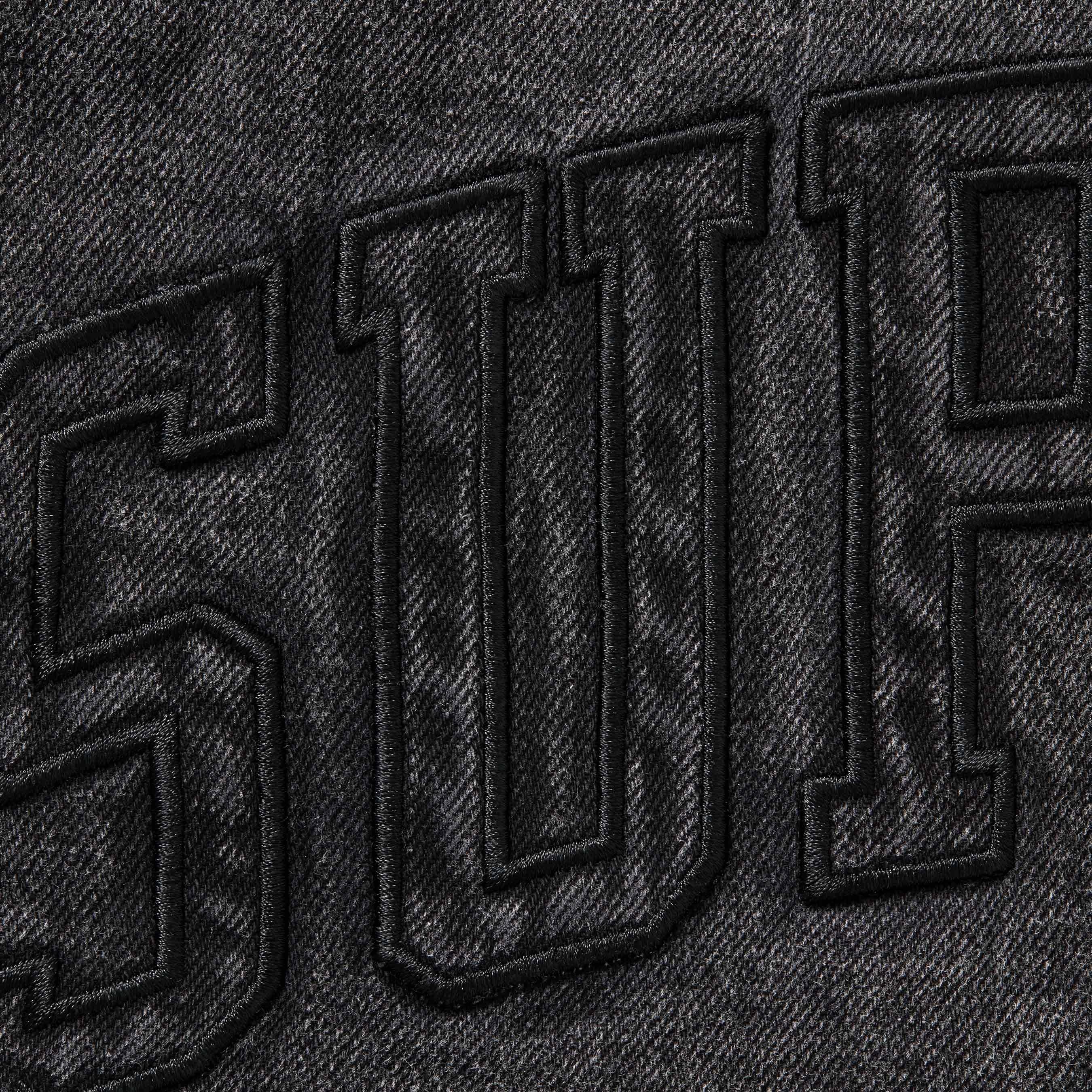 Supreme Shearling Lined Denim Work Shirt colorway 15