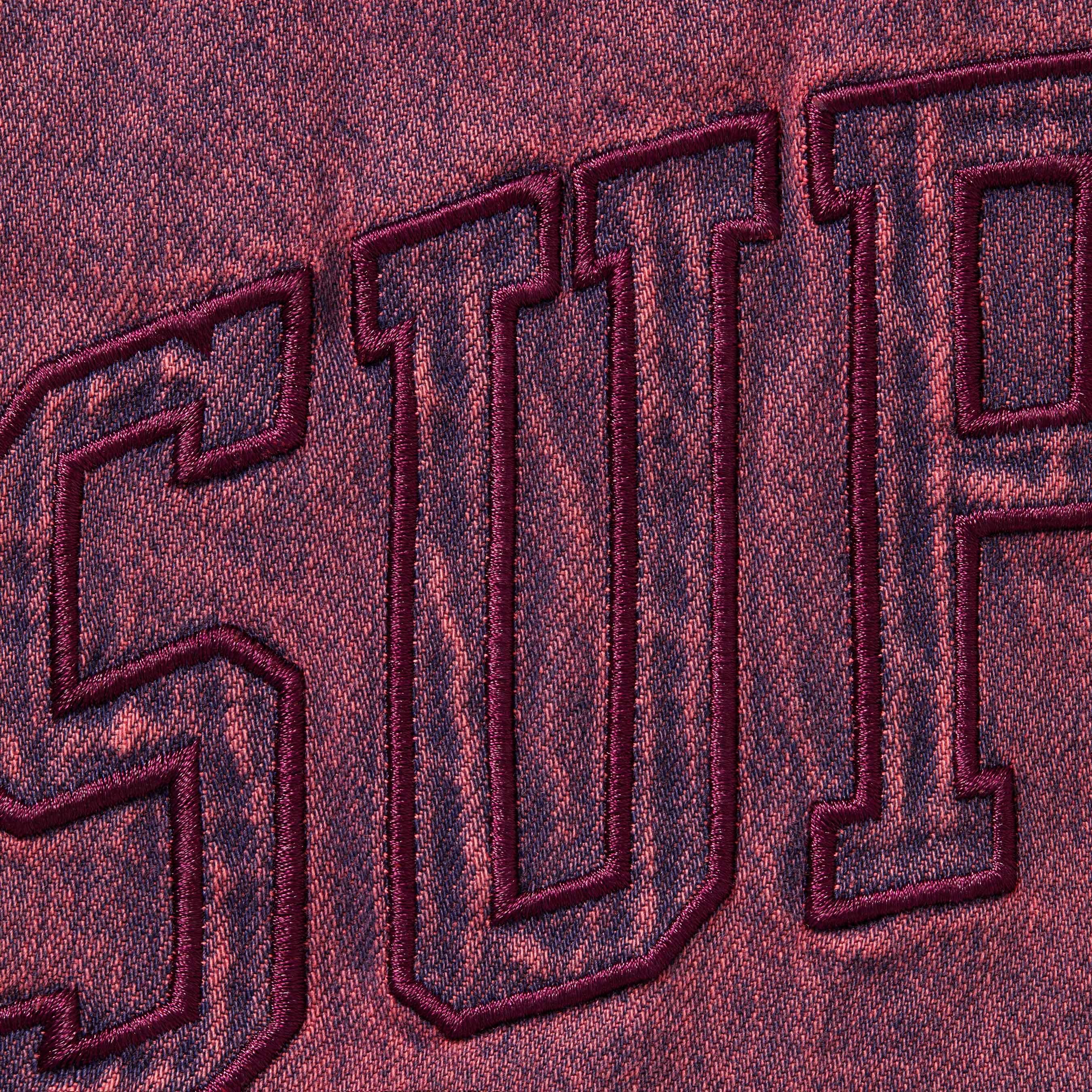 Supreme Shearling Lined Denim Work Shirt colorway 19