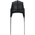 Supreme Shearling Lined Earflap Cap - Black (front)