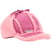Supreme Shearling Lined Earflap Cap - Pink (front)