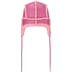Supreme Shearling Lined Earflap Cap - Pink (front)