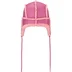 Supreme Shearling Lined Earflap Cap - Pink (front)