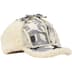 Supreme Shearling Lined Earflap Cap - Snow Camo (front)