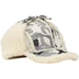 Supreme Shearling Lined Earflap Cap - Snow Camo (front)