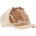 Supreme Shearling Lined Earflap Cap - Tan (front)