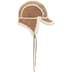 Supreme Shearling Lined Earflap Cap - Tan (front)