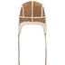 Supreme Shearling Lined Earflap Cap - Tan (front)