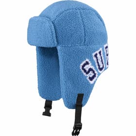 Supreme Shearling Trooper Light Blue