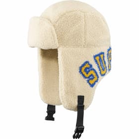 Supreme Shearling Trooper Natural