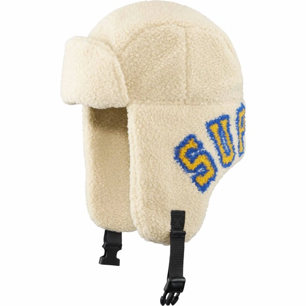 Supreme Shearling Trooper - Natural (front)