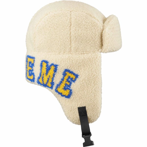 Supreme Shearling Trooper - Natural (front)