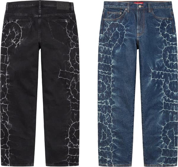 Supreme Shibori Loose Fit Jean - Product Image