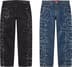 Supreme Shibori Loose Fit Jean - Product Image