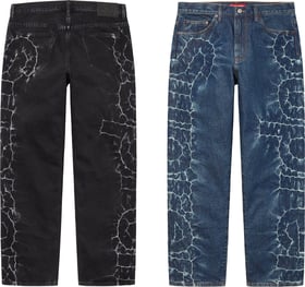 Supreme Shibori Loose Fit Jean