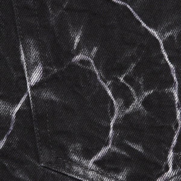 Supreme Shibori Loose Fit Jean - Black (front)