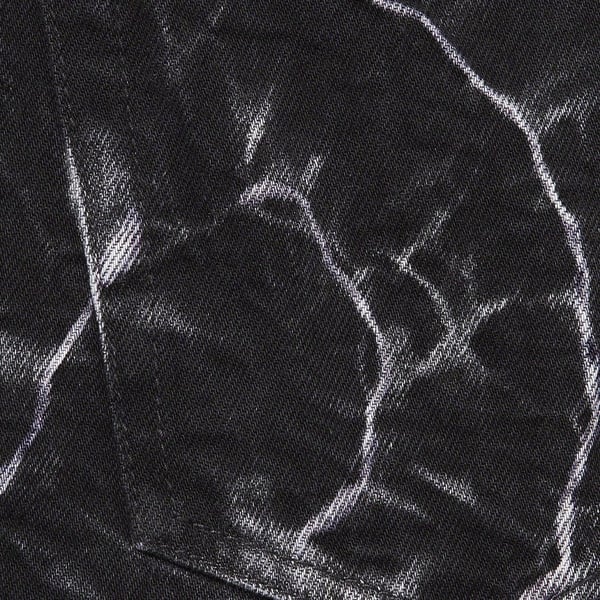 Supreme Shibori Loose Fit Jean - Black (front)